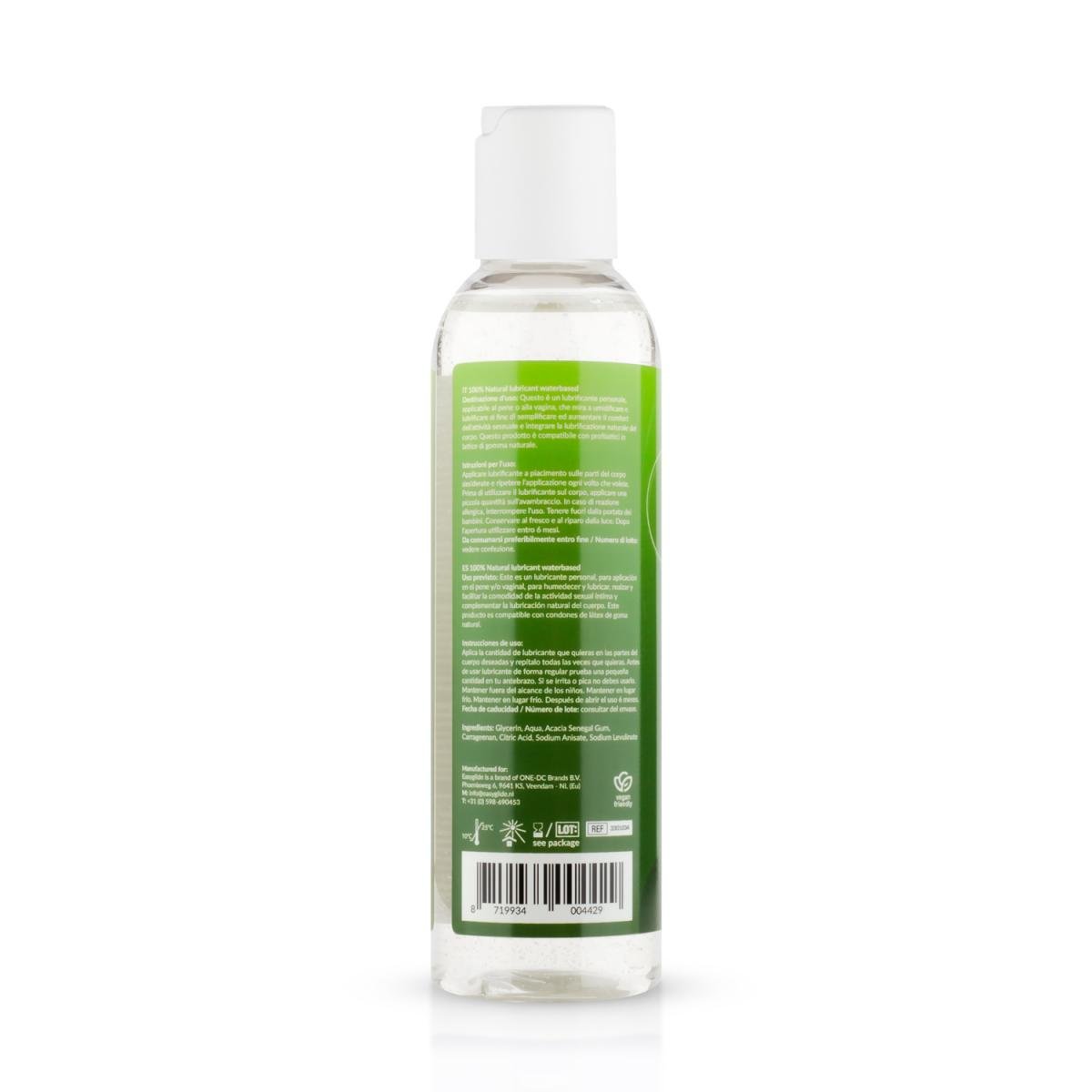Easyglide NATURAL glijmiddel op natuurlijke basis 150 ml - SM - speeltjes