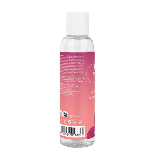 EasyGlide Rosé Bubbels Glijmiddel Waterbasis 150ml – Speelse Smaak & Condoomveilig - Glijmiddel - SM-speeltjes