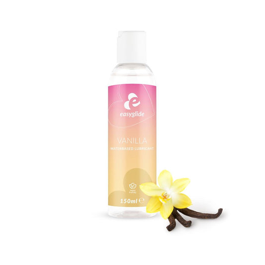 EasyGlide Vanille Glijmiddel op Waterbasis 150ml – Zoete Smaak & Condoomveilig - Glijmiddel - SM-speeltjes
