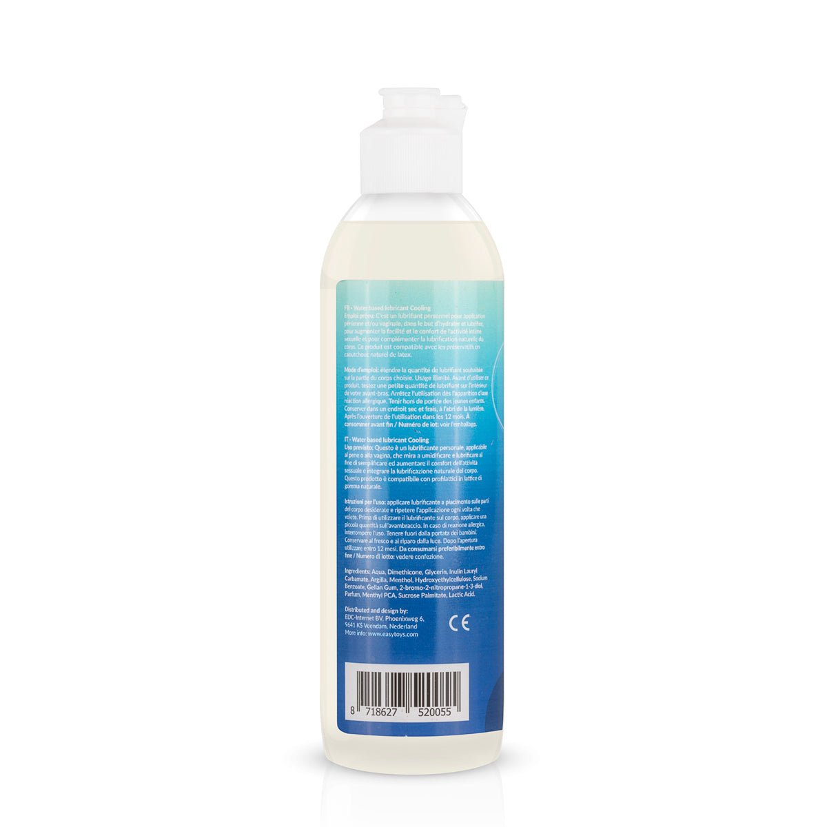 EasyGlide verkoelend glijmiddel 150 ml - SM - speeltjes