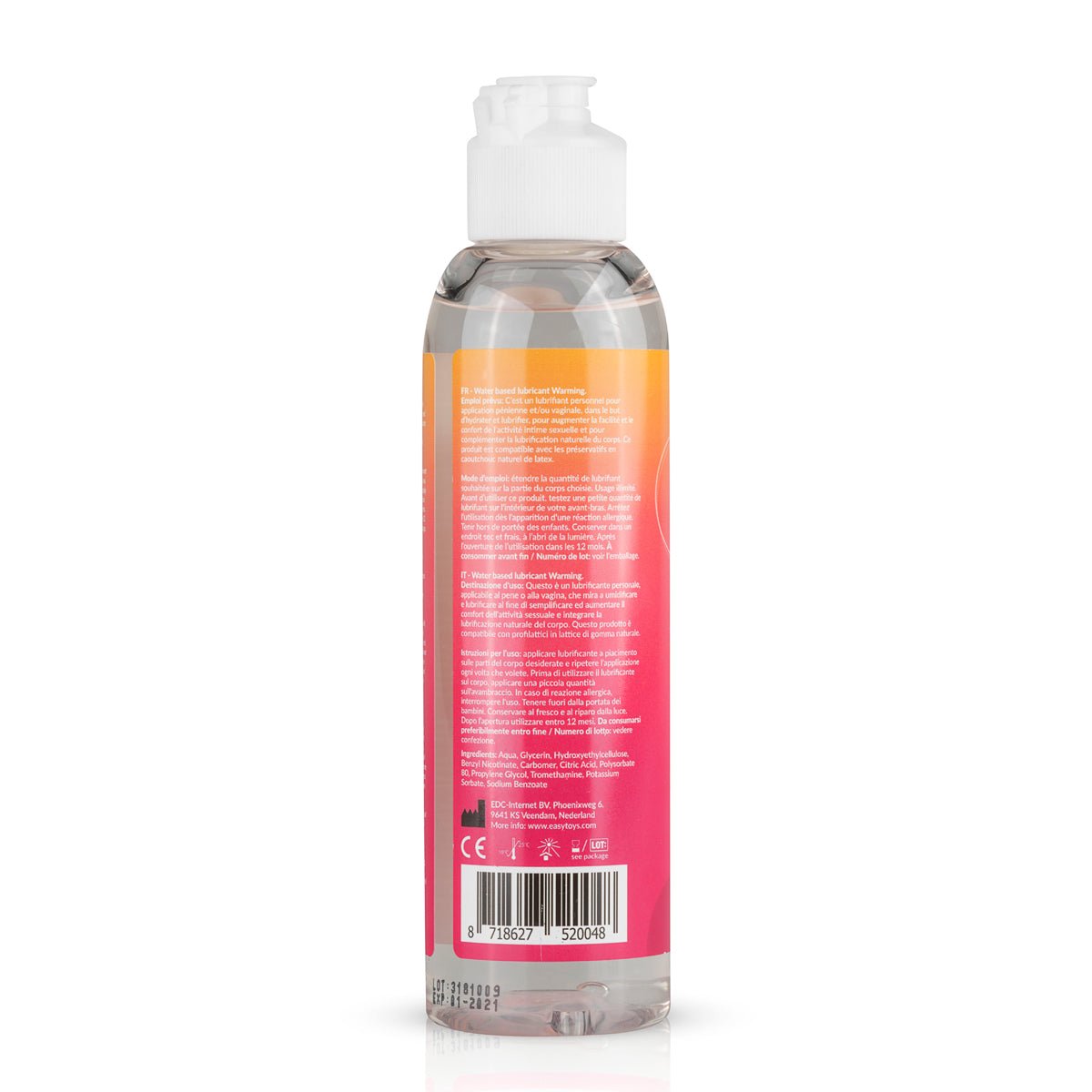 EasyGlide verwarmend glijmiddel - 150 ml - SM - speeltjes