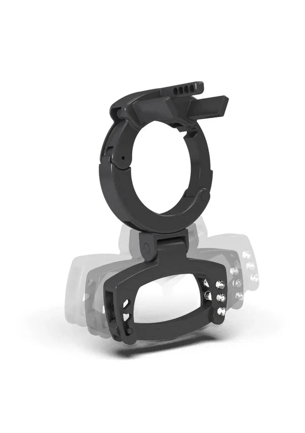 Edd Tight Ball Squeezer – Verstelbaar CBT-accessoire voor Pubic Enemy - CBT ball squeezer - SM-speeltjes