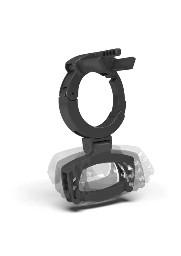 Edd Tight Ball Squeezer – Verstelbaar CBT-accessoire voor Pubic Enemy - CBT ball squeezer - SM-speeltjes