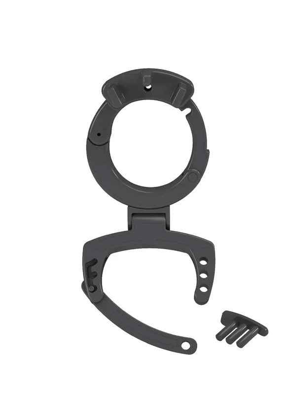 Edd Tight Ball Squeezer – Verstelbaar CBT-accessoire voor Pubic Enemy - CBT ball squeezer - SM-speeltjes