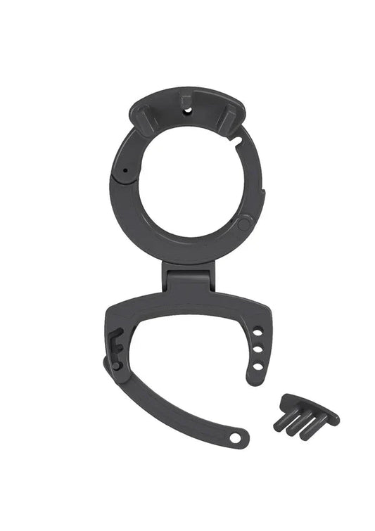Edd Tight Ball Squeezer – Verstelbaar CBT-accessoire voor Pubic Enemy - CBT ball squeezer - SM-speeltjes