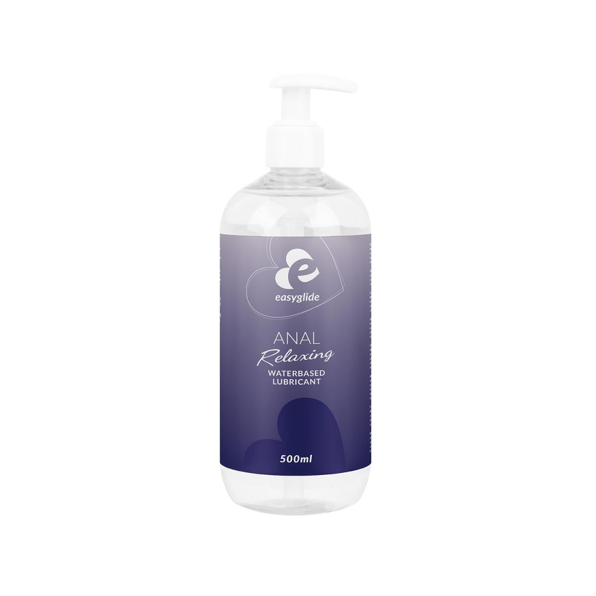 EasyGlide Anaal Relaxing Glijmiddel 500ml – Kalmerende Formule met Kamille & Pepermunt