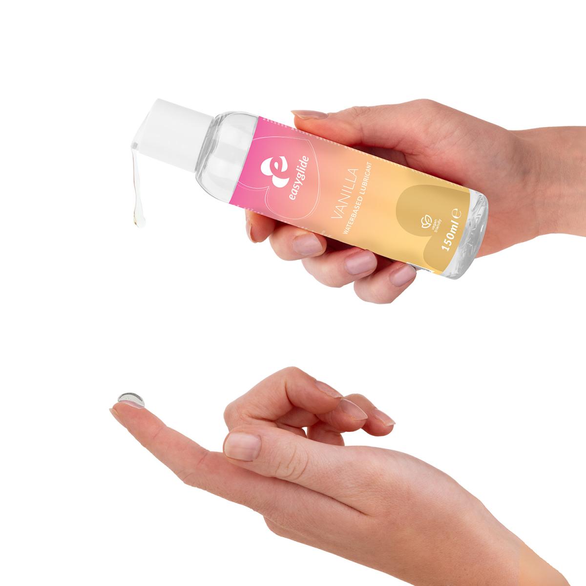 EasyGlide Vanille Glijmiddel op Waterbasis 150ml – Zoete Smaak & Condoomveilig