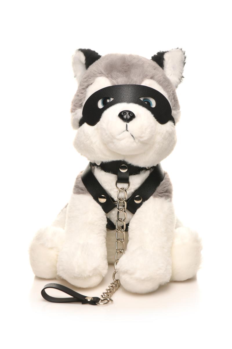 deze-pluche-puppy-in-bdsm-toy-stijl-met-masker-en-harnas-is-een-heel leuk-item-voor-puppy-play-liefhebbers-2