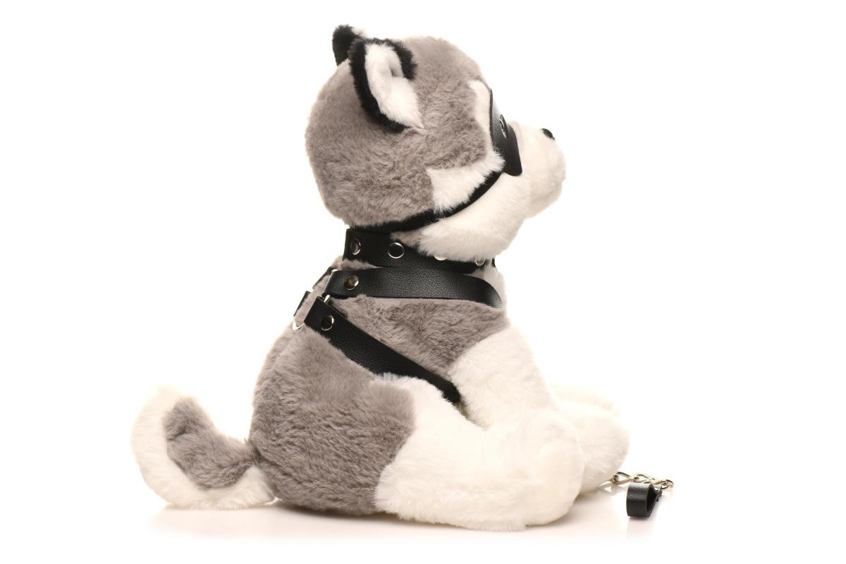deze-pluche-puppy-in-bdsm-toy-stijl-met-masker-en-harnas-is-een-heel leuk-item-voor-puppy-play-liefhebbers-3