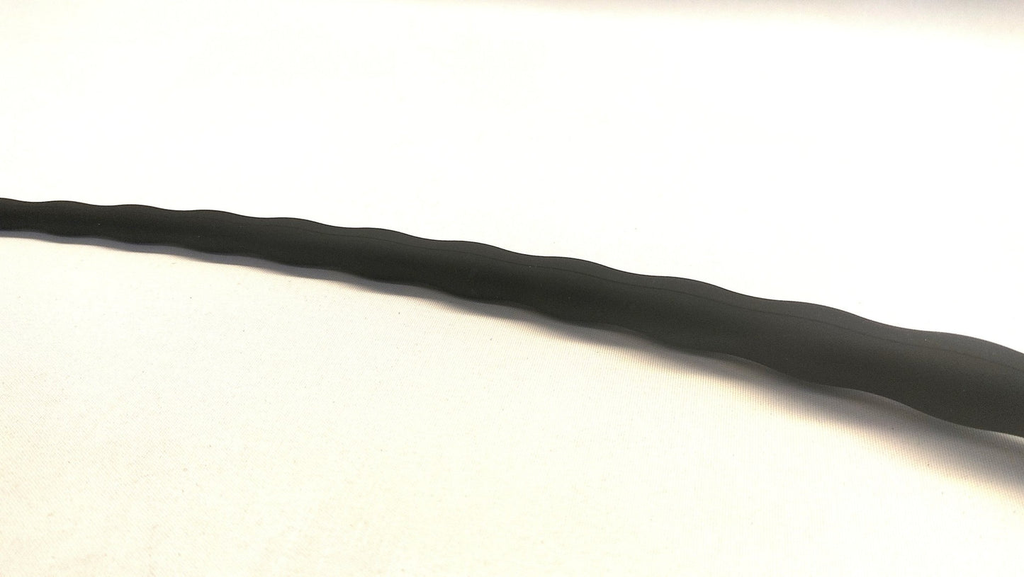 Flexibele BDSM zweep gemaakt van siliconen (zwart, rood of blauw) - SM - speeltjes