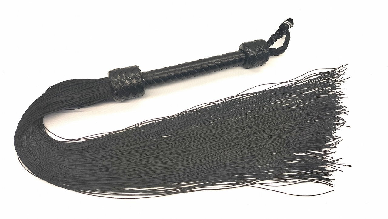 Flogger 60cm Nylon - Impact Play Zweep BDSM Toy 30 Falls - BDSM - SM - speeltjes