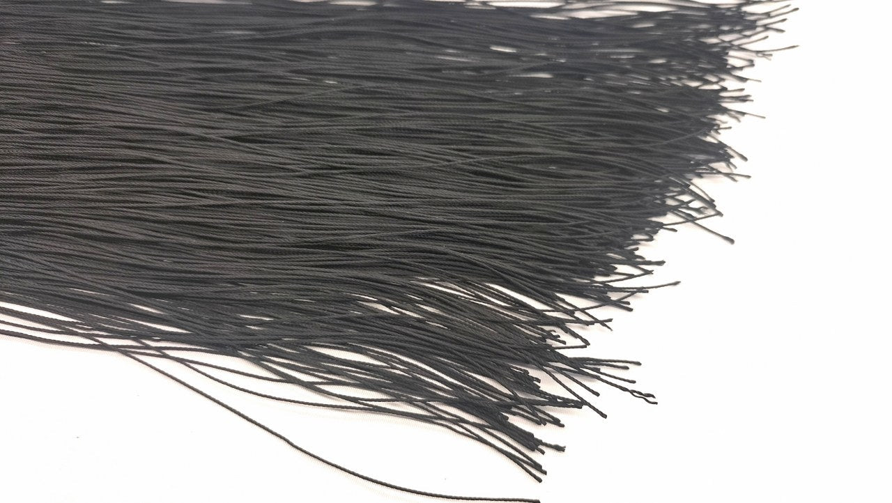 Flogger 60cm Nylon - Impact Play Zweep BDSM Toy 30 Falls - BDSM - SM - speeltjes