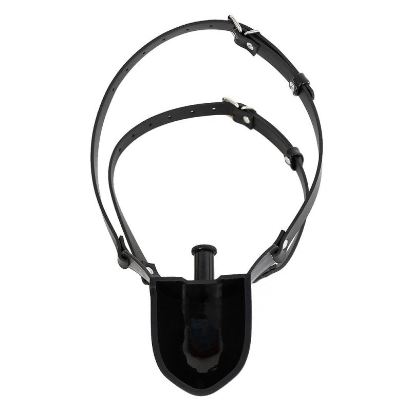 Funnel mond gag in polybag - SM - speeltjes