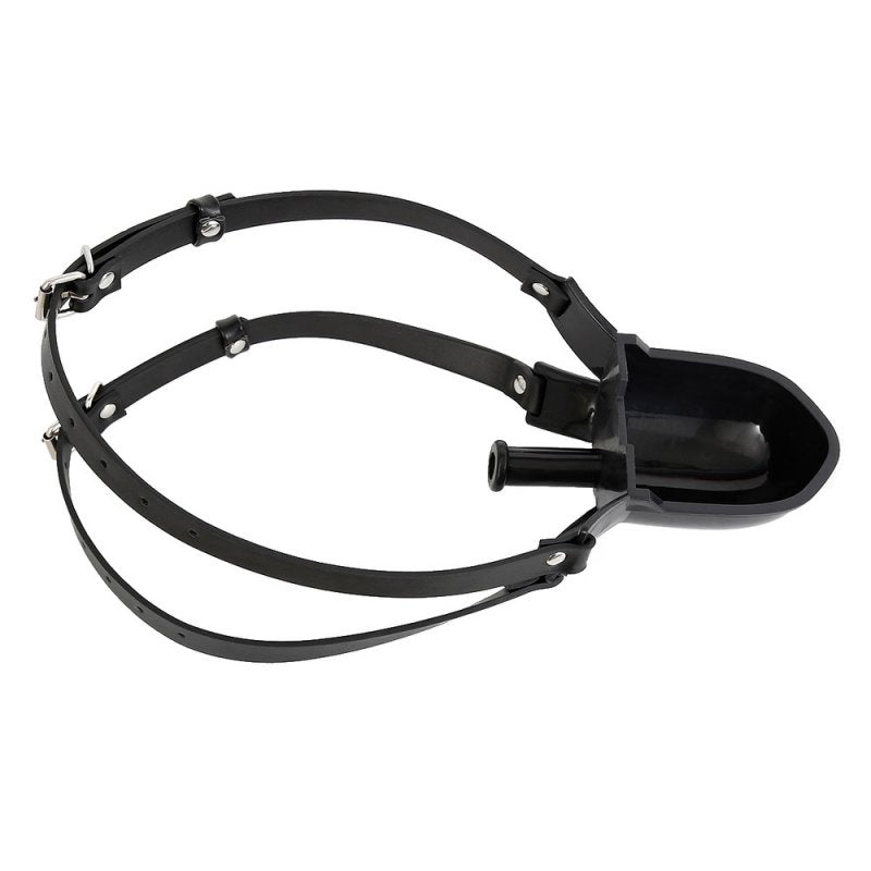 Funnel mond gag in polybag - SM - speeltjes