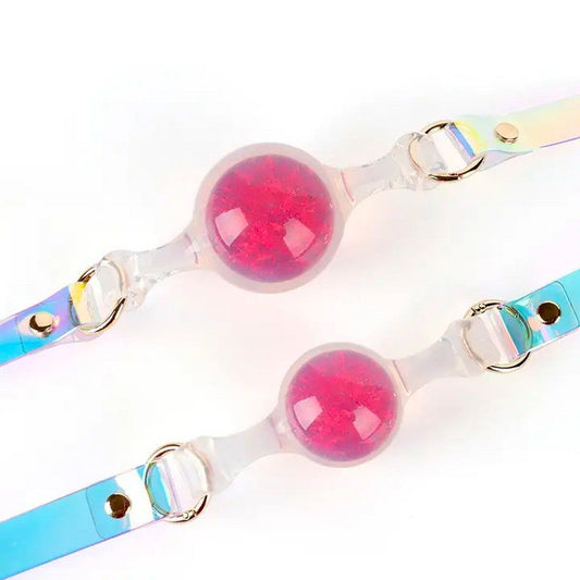 Gagball diverse kleuren en maten - SM - speeltjes