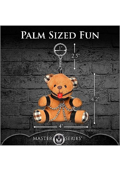 Gagged Teddy Bear - SM - speeltjes