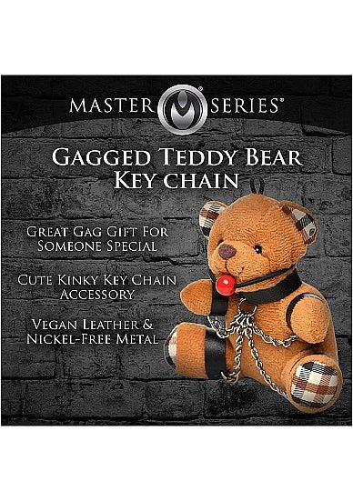 Gagged Teddy Bear - SM - speeltjes