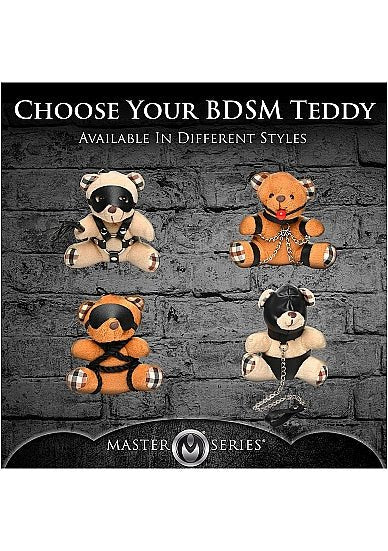 Gagged Teddy Bear - SM - speeltjes