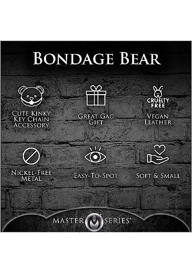 Gagged Teddy Bear - SM - speeltjes