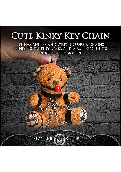 Gagged Teddy Bear - SM - speeltjes