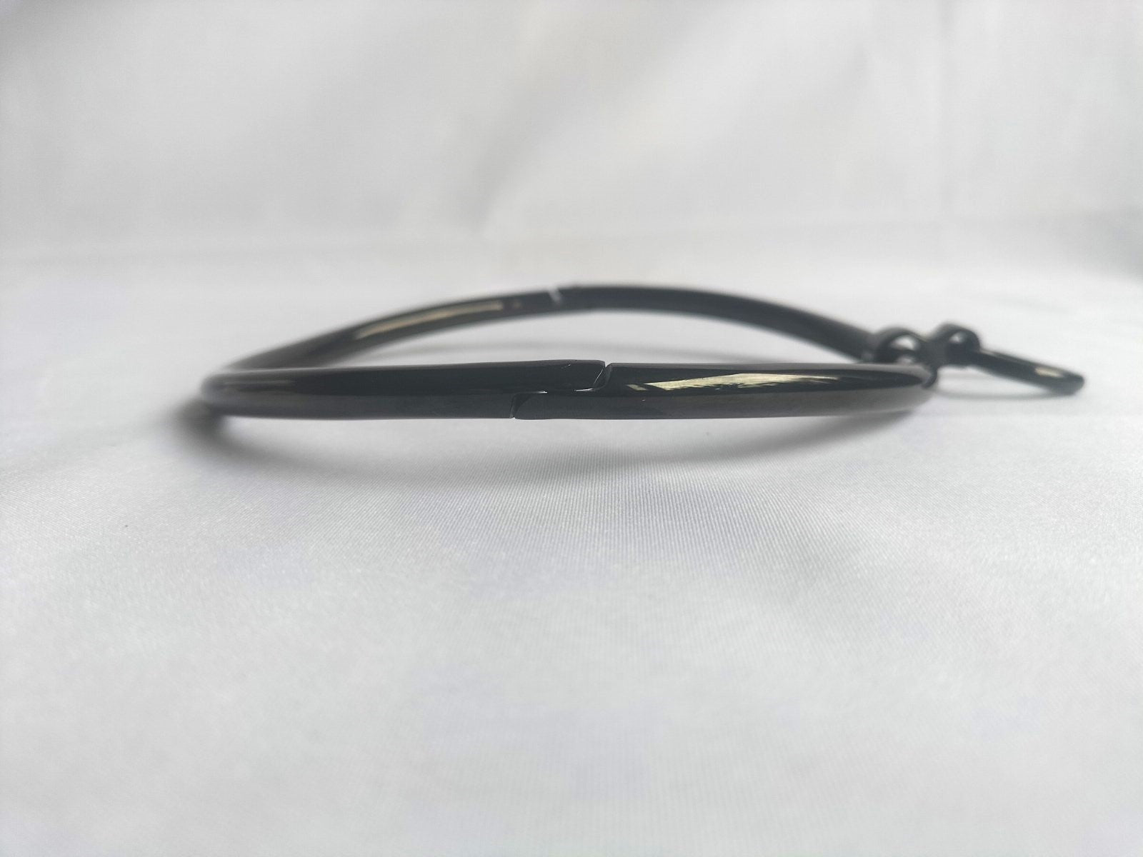 Gebogen RVS collar (diverse maten en kleuren) - SM - speeltjes