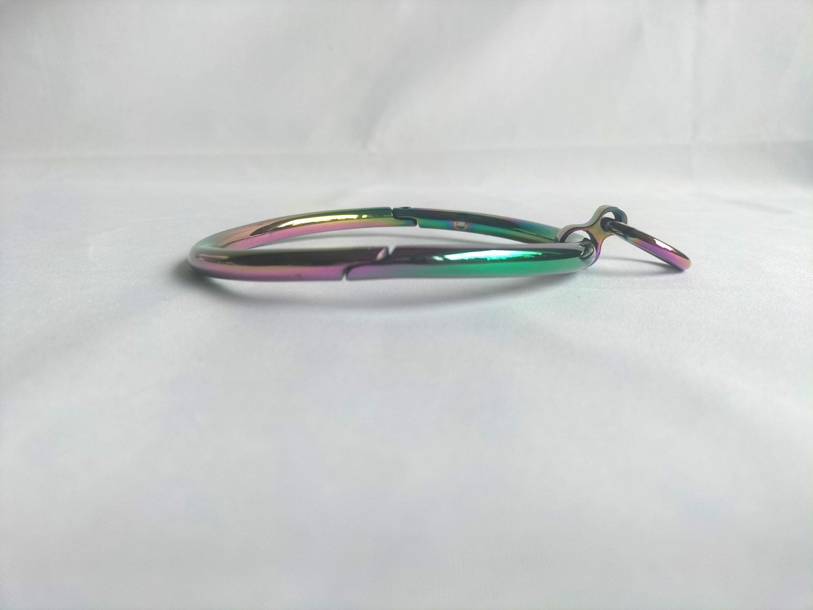 Gebogen RVS collar (diverse maten en kleuren) - SM - speeltjes