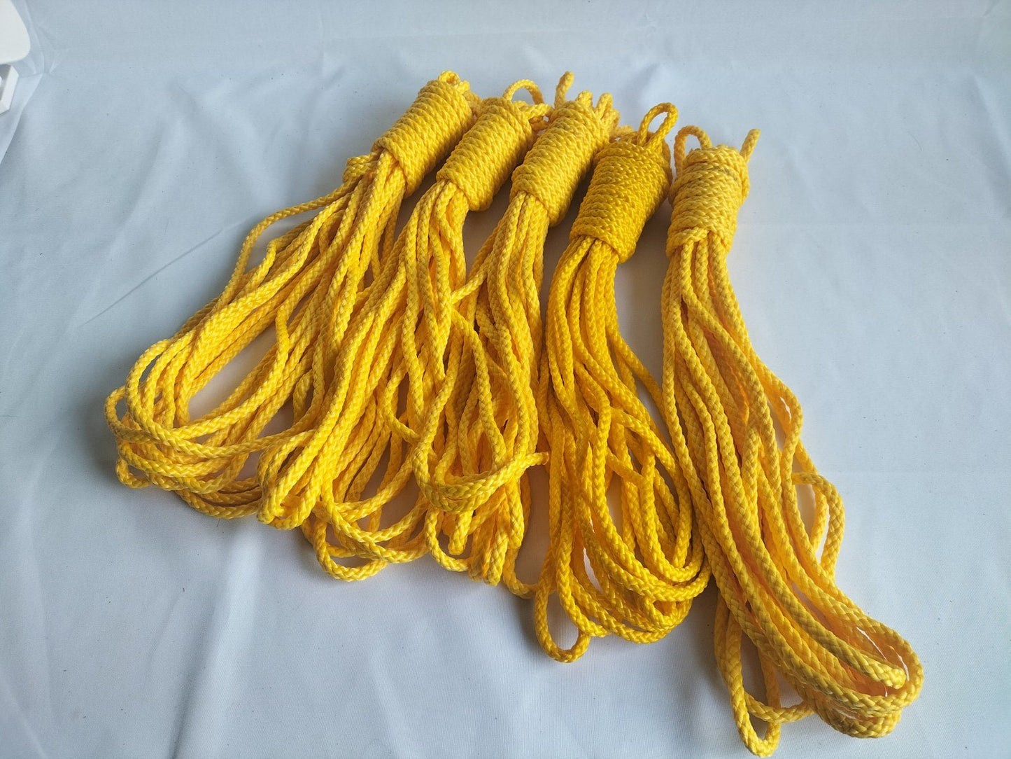 GEEL PPMF touw 6 mm - SM - speeltjes