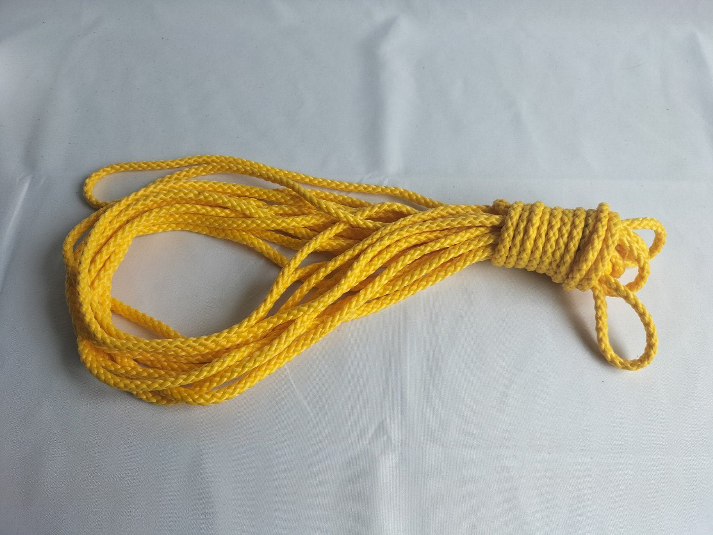 GEEL PPMF touw 6 mm - SM - speeltjes