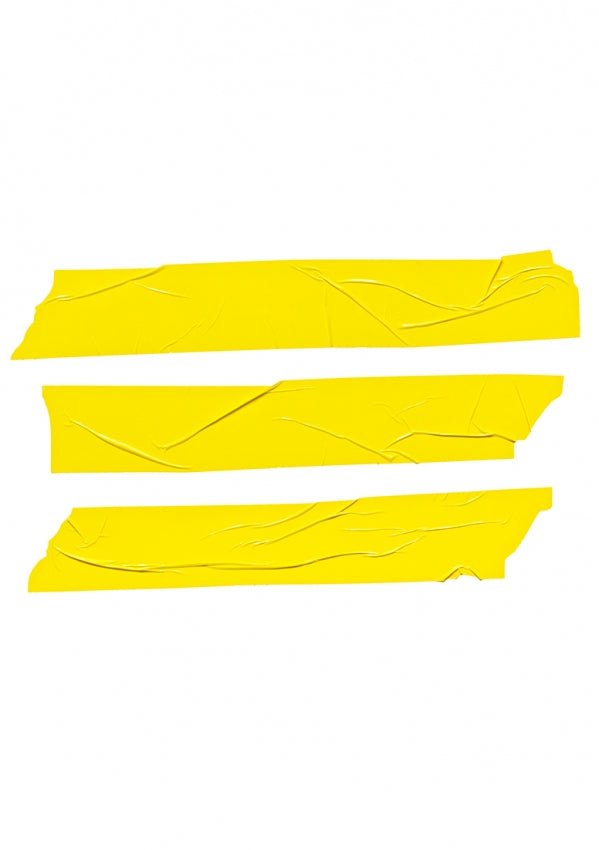 Gele NON sticky bondage tape 17.5 m - SM - speeltjes