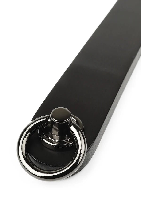 Genuine Leather Ruler – Elegante Leren Ruler 34 cm voor Impact Play - Leren ruler - SM-speeltjes