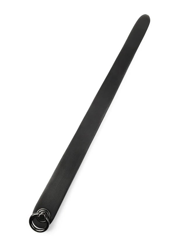 Genuine Leather Ruler – Elegante Leren Ruler 34 cm voor Impact Play - Leren ruler - SM-speeltjes