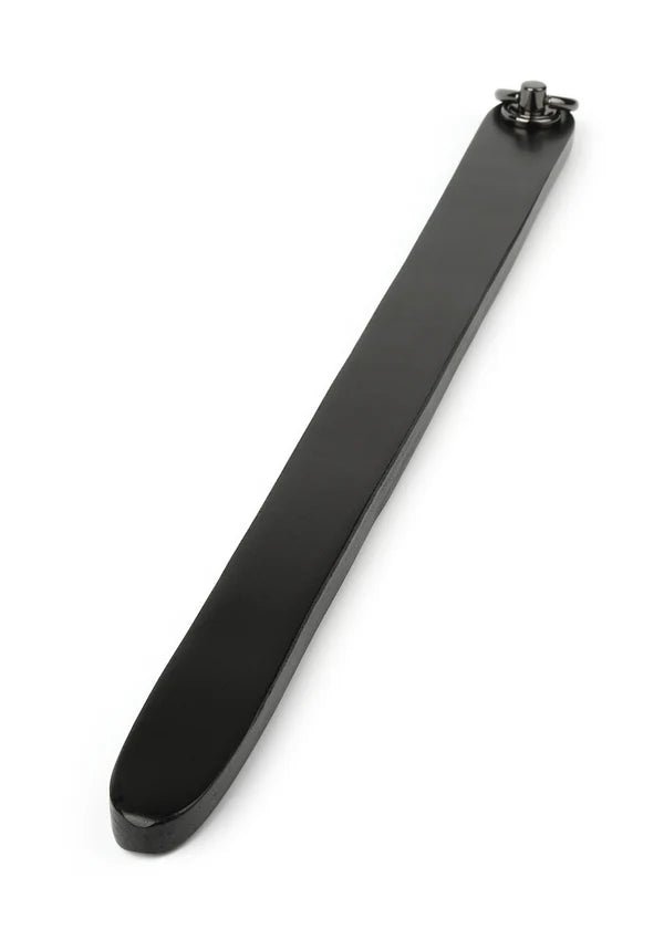 Genuine Leather Ruler – Elegante Leren Ruler 34 cm voor Impact Play - Leren ruler - SM-speeltjes