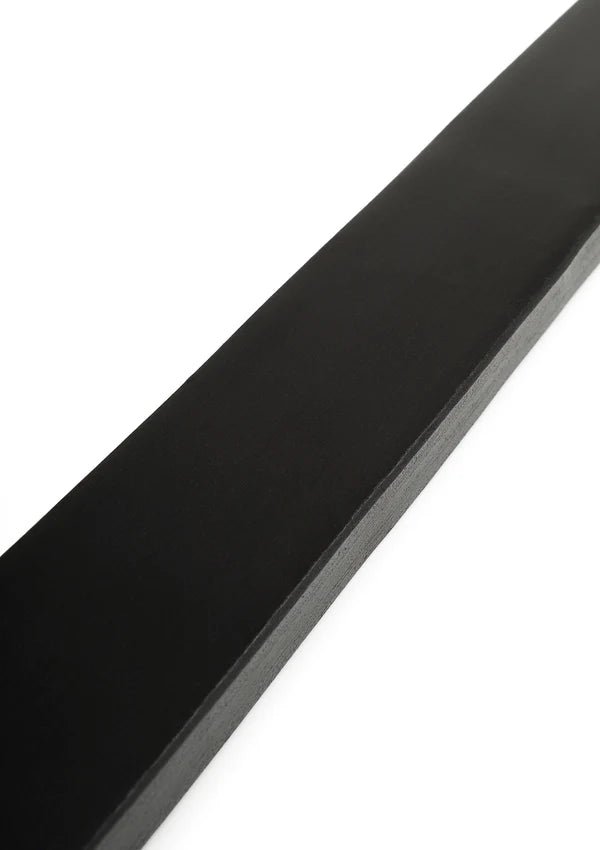 Genuine Leather Ruler – Elegante Leren Ruler 34 cm voor Impact Play - Leren ruler - SM-speeltjes
