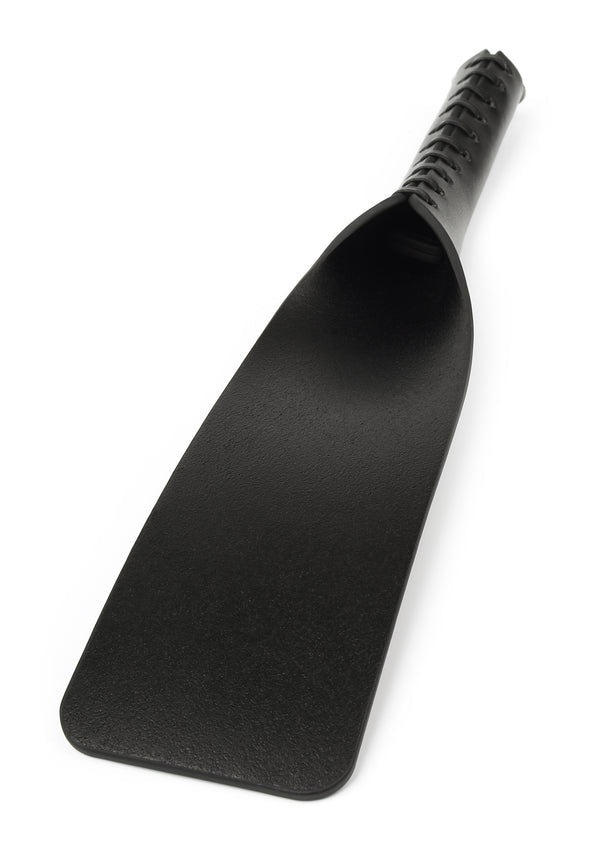 Genuine Leather Slapper II – Leren Slapper met Veterdetails 34 cm - Leren slapper - SM-speeltjes