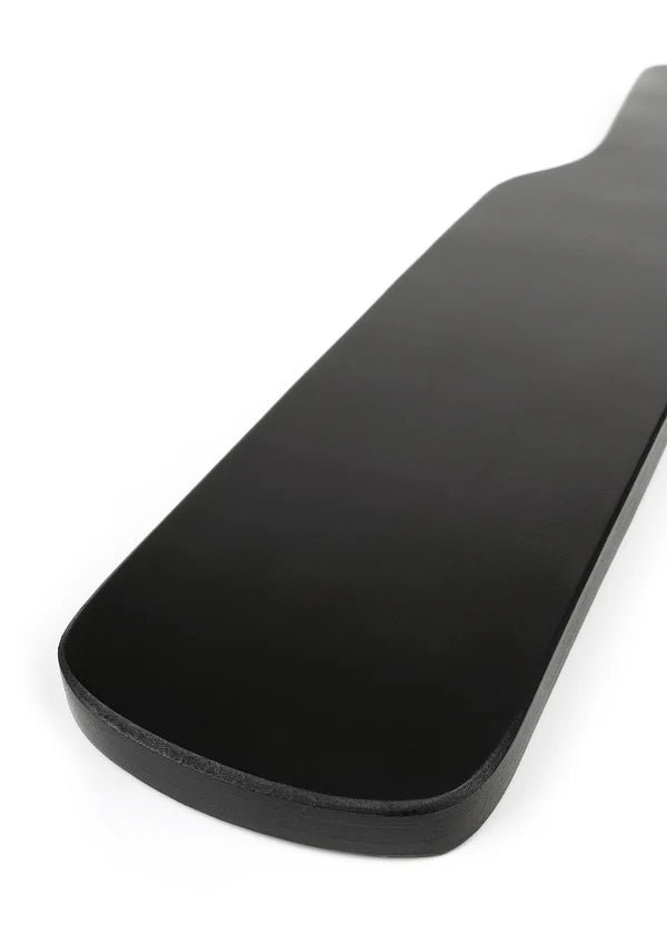 Genuine Leather Spank Paddle – Harde Leren Paddle 35 cm - Leren spanking paddle - SM-speeltjes