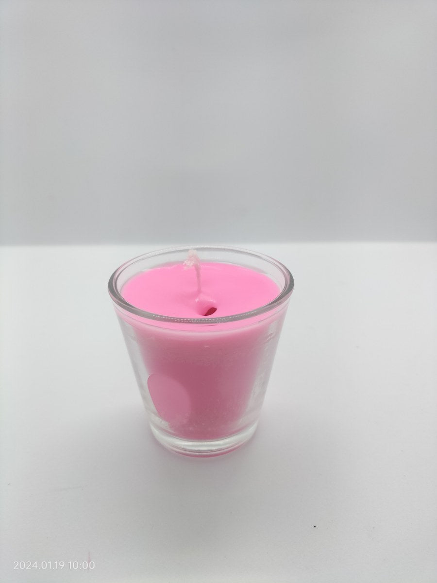 Gietkaars fluo diverse kleuren - SM - speeltjes