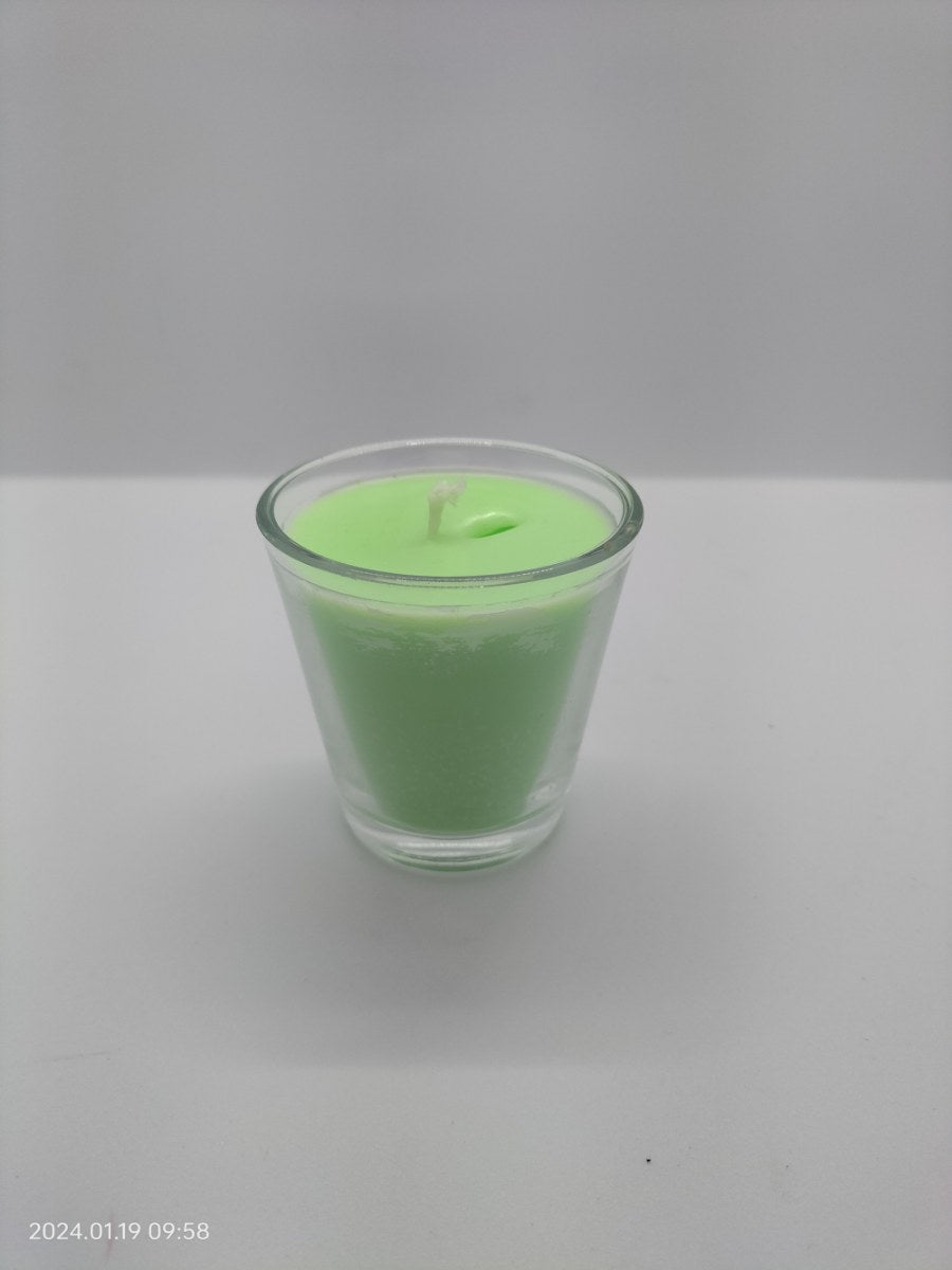 Gietkaars fluo diverse kleuren - SM - speeltjes