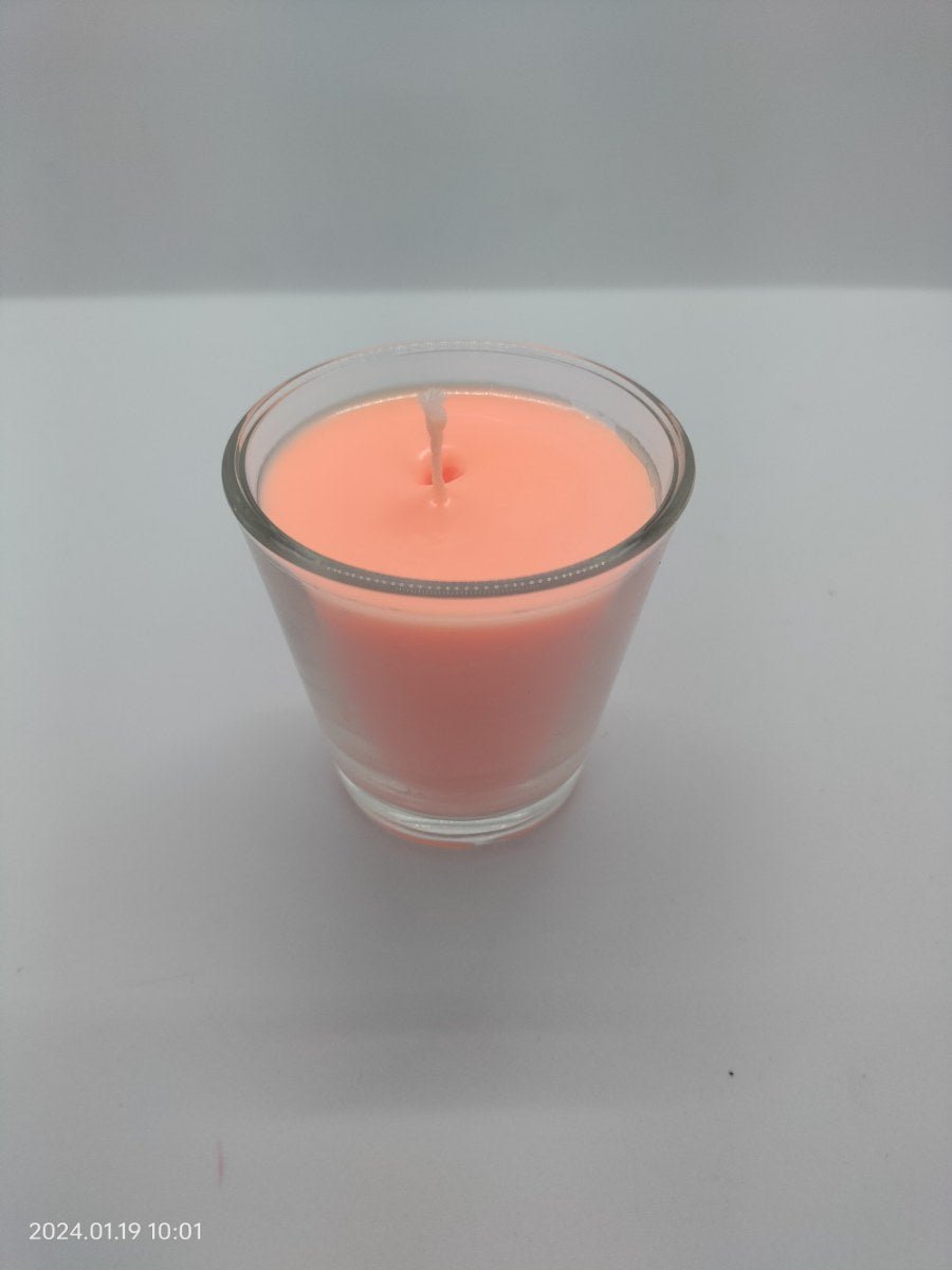 Gietkaars fluo diverse kleuren - SM - speeltjes