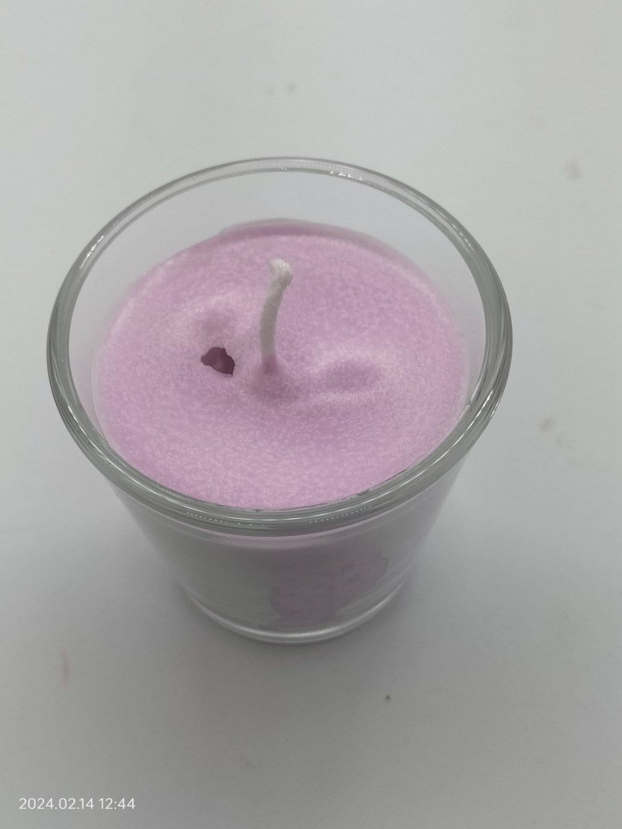 Gietkaars fluo diverse kleuren - SM - speeltjes