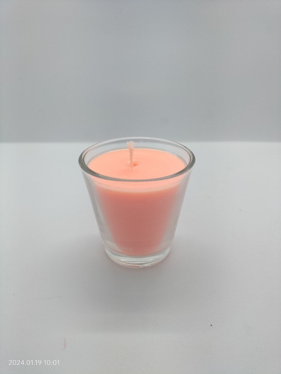 Gietkaars fluo diverse kleuren - SM - speeltjes