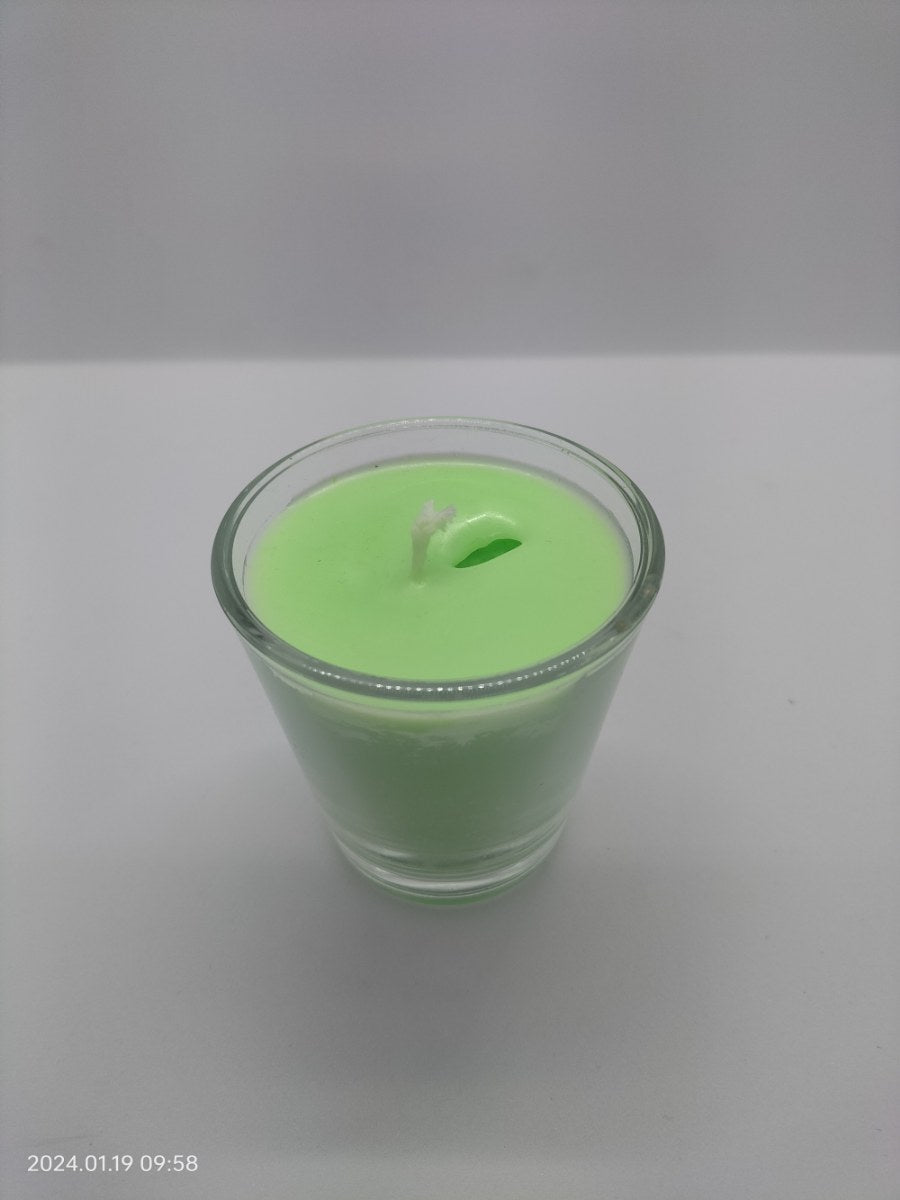 Gietkaars fluo diverse kleuren - SM - speeltjes