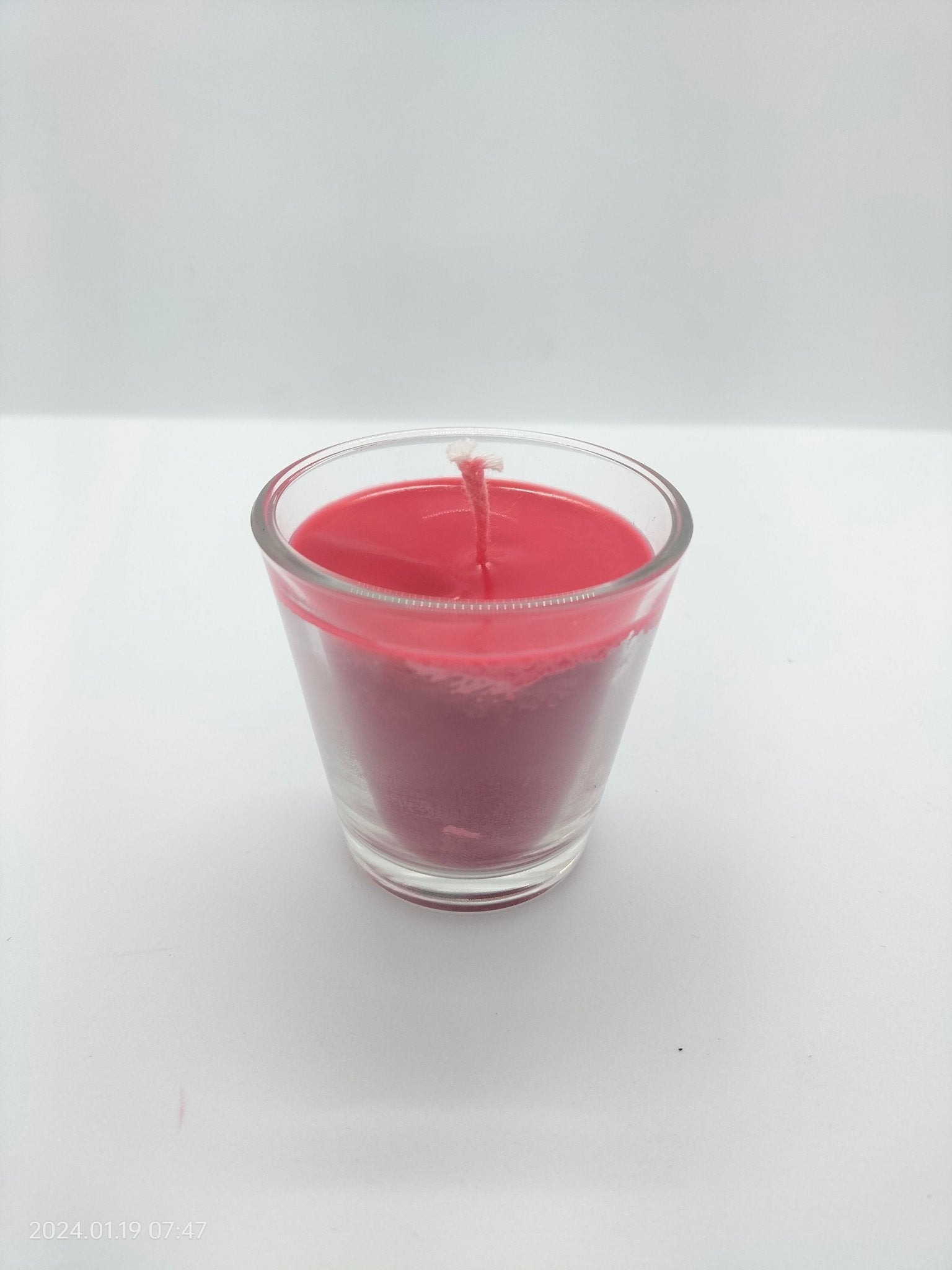 Gietkaarsen kleur naar keuze - SM - speeltjes