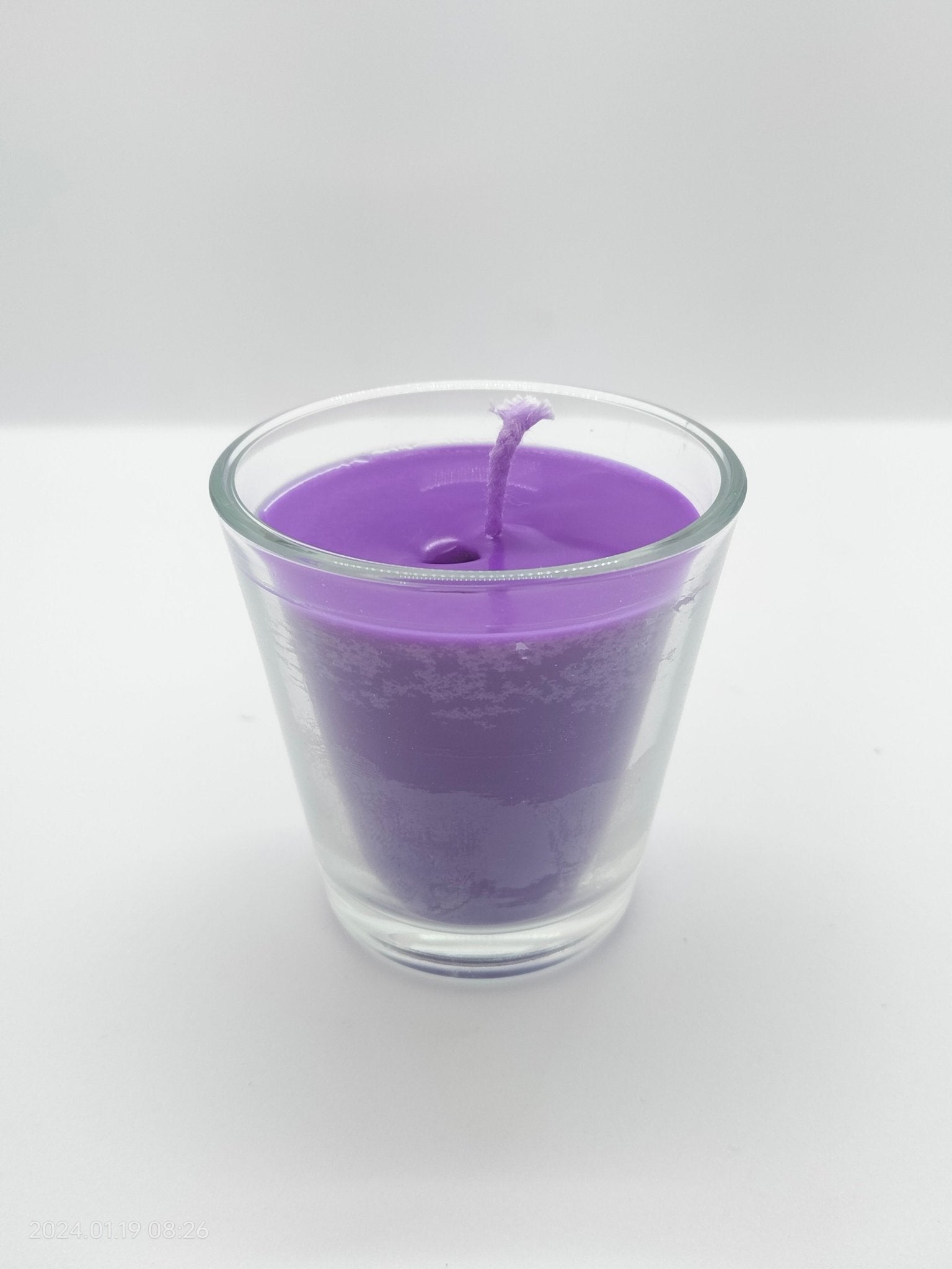 Gietkaarsen kleur naar keuze - SM - speeltjes