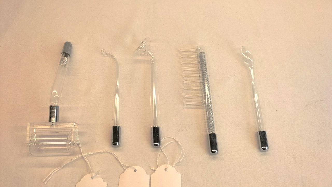 Glazen Buisjes voor Violet Wand & Neon Wand - 12 Modellen - Electro Play Accessoires - SM - speeltjes