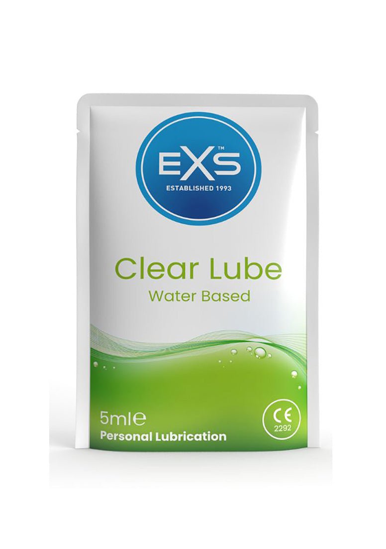 Glijmiddel op waterbasis ( 100 x zakje 10 ml) - SM - speeltjes