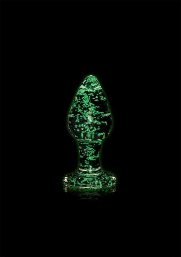 Glow in the dark buttplug ( 3 sizes) - SM - speeltjes