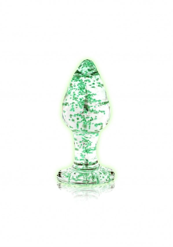 Glow in the dark buttplug ( 3 sizes) - SM - speeltjes