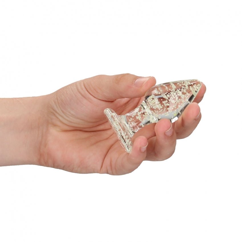 Glow in the dark buttplug ( 3 sizes) - SM - speeltjes