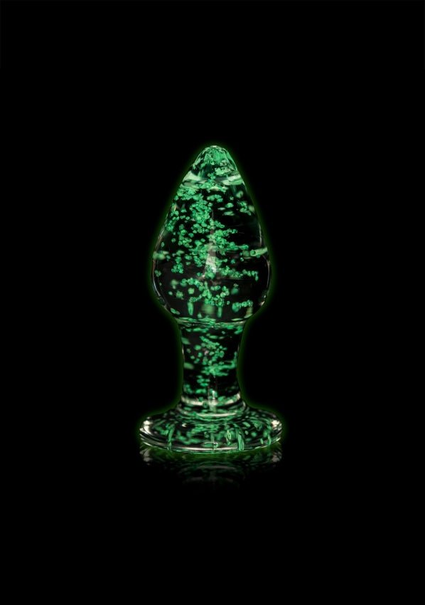 Glow in the dark buttplug ( 3 sizes) - SM - speeltjes