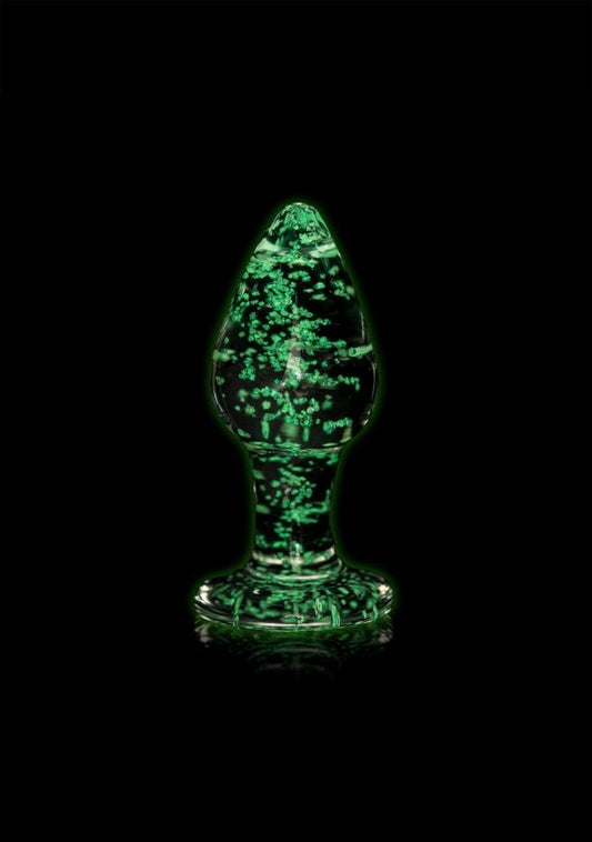 Glow in the dark buttplug ( 3 sizes) - SM - speeltjes